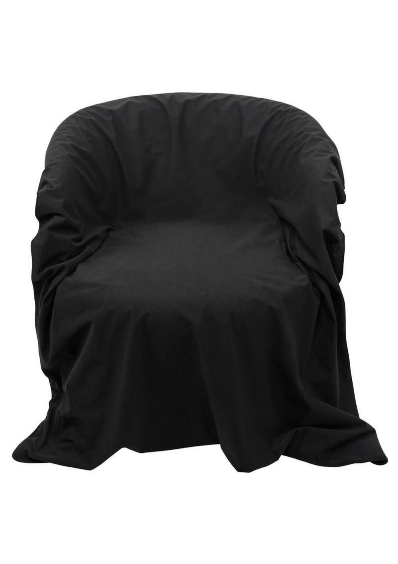Splash Blanket Sheet Protector in Black ~ Queen Size