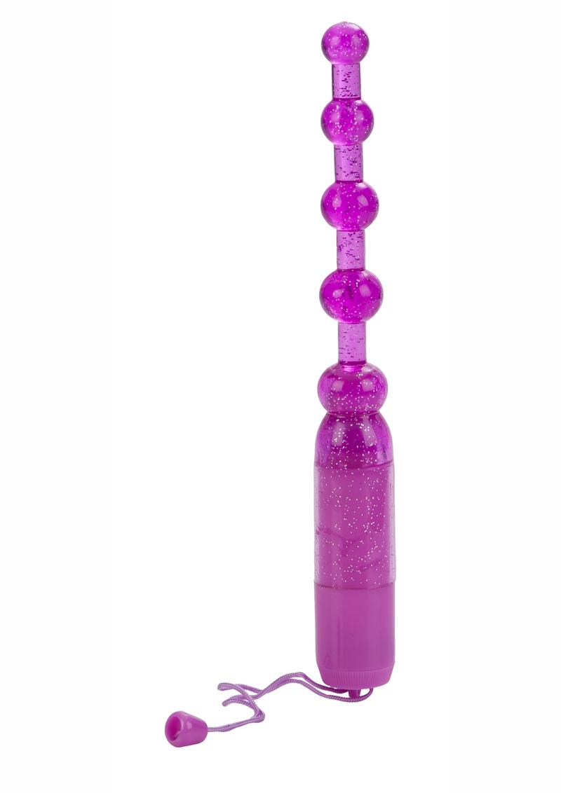 Vibrating Pleasure Anal Beads