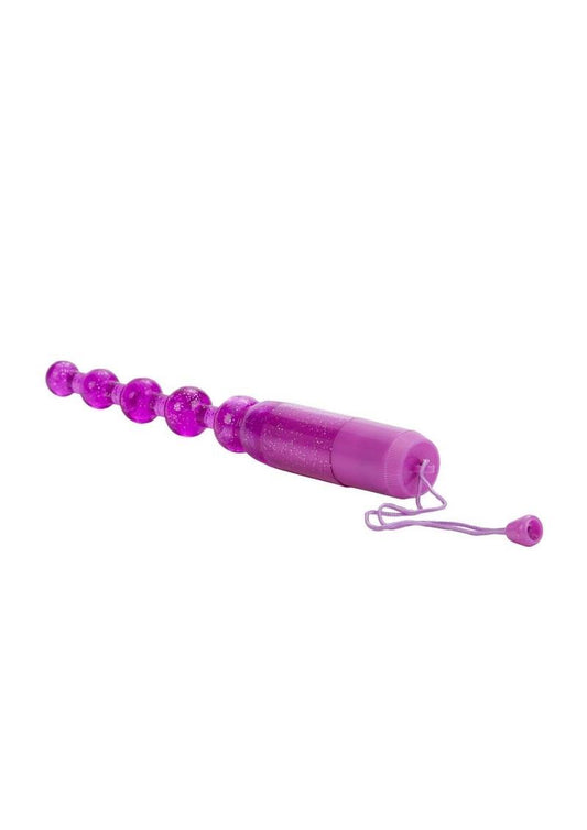 Vibrating Pleasure Anal Beads