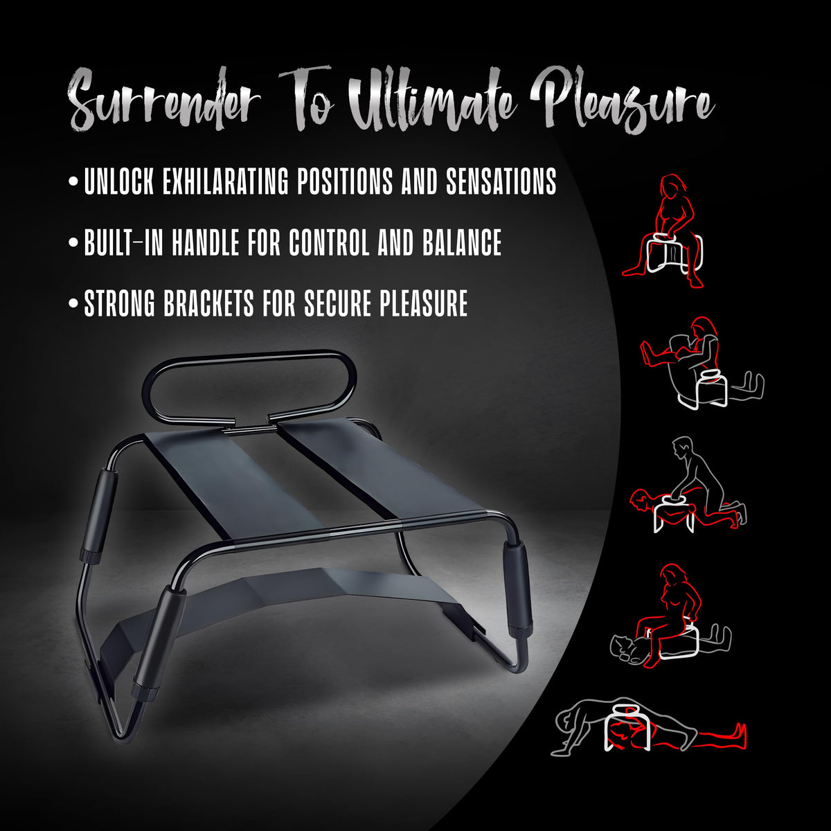 Surrender Sex Chair position and support feature guide