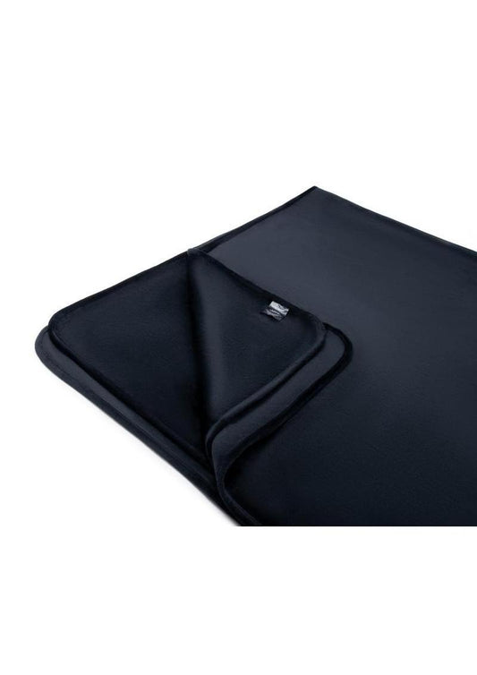 Waterproof Microvelvet Love Throw in Black ~ King Size