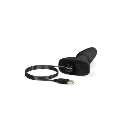 Rimming Petite Backdoor Vibrating Plug with Remote Control