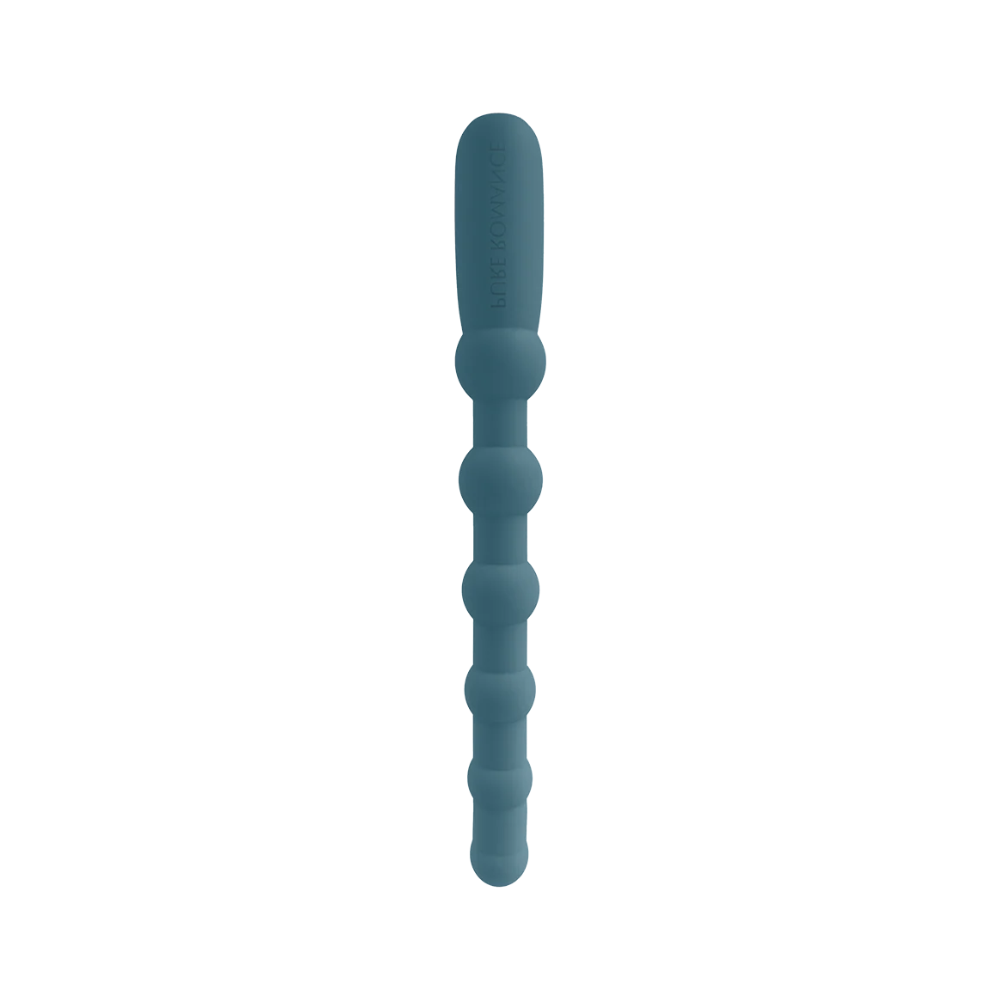 Back 9 vibrating silicone pleasure beaded wand