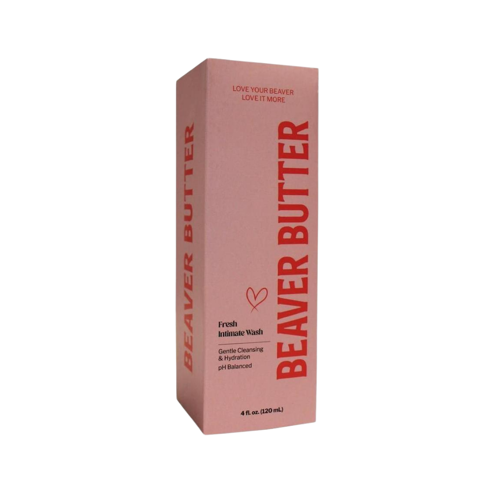 Beaver Butter Vaginal Wash 4oz