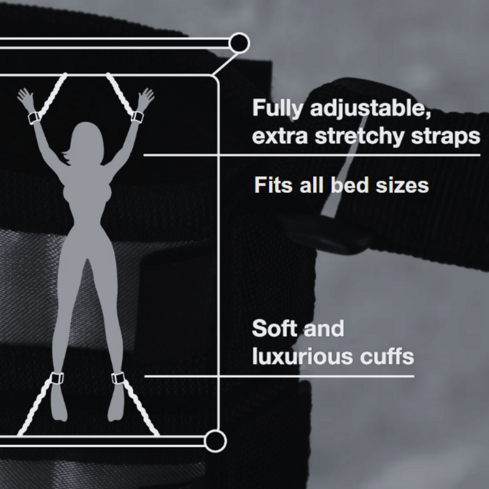 Bed Bondage Beyond Under-Mattress Restraint Kit