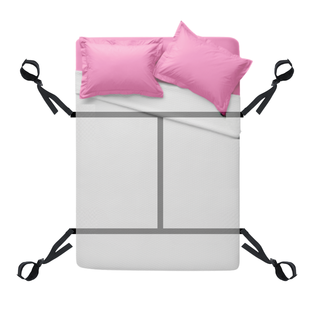 Bed Bondage Beyond Under-Mattress Restraint Kit