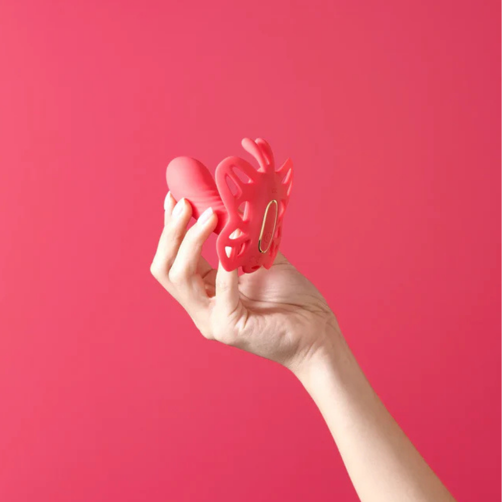 Butterfly Wearable Vibe with Remote Control
