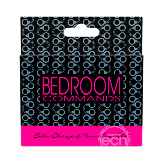 Bedroom Commands Card Game