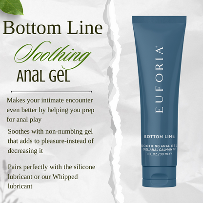 Bottom Line - Backdoor booty relaxant gel The Luv Coach Bottom Line - Backdoor booty relaxant gel The Luv Coach