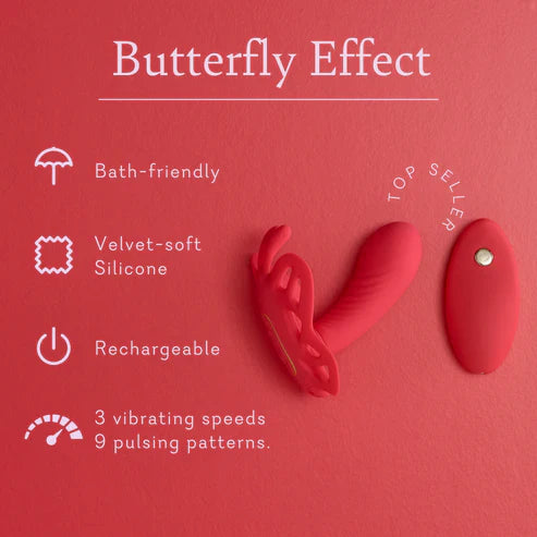 Butterfly Wearable Vibe with Remote Control