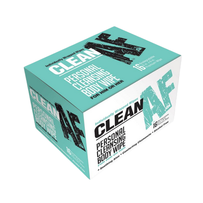Clean AF Wipes (16 per box)