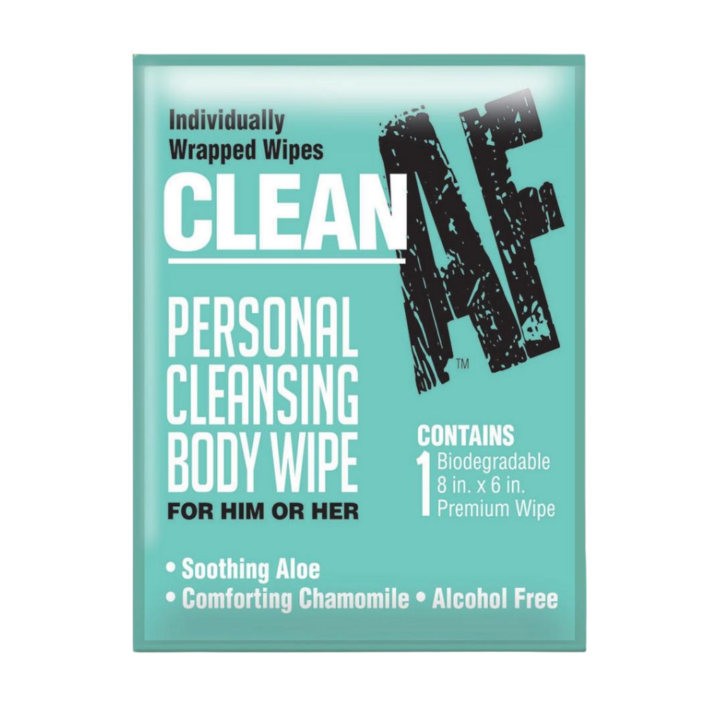 Clean AF Wipes (16 per box)