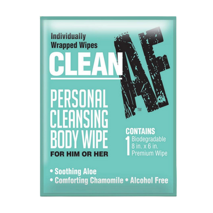 Clean AF Wipes (16 per box)