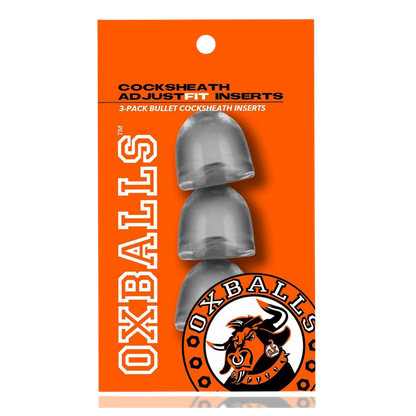Extender inserts 3 pack