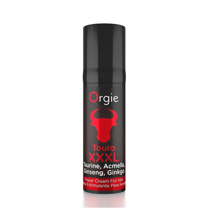 Touro Power Cream for Him - Makes it Harder/Bigger