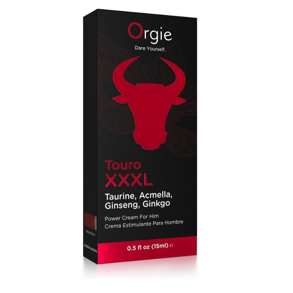 Touro Power Cream for Him - Makes it Harder/Bigger