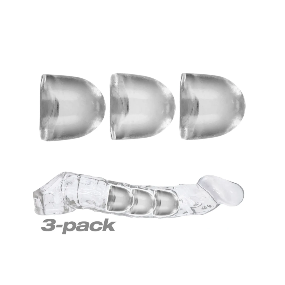 Extender Insert 3 pack for a perfect fit - Size up with confidence