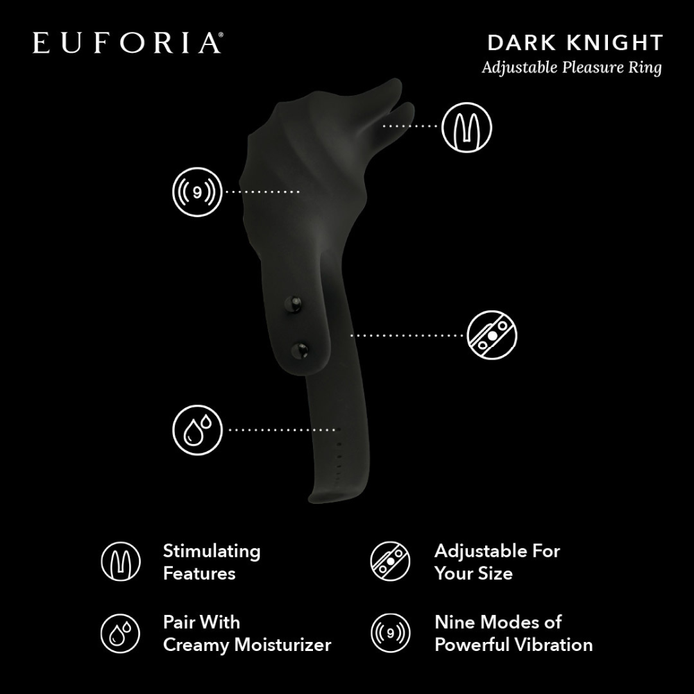 Dark Knight Adjustable C Ring