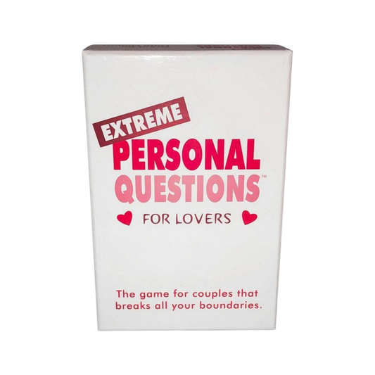 Extreme Personal Questions For Lovers Card Game