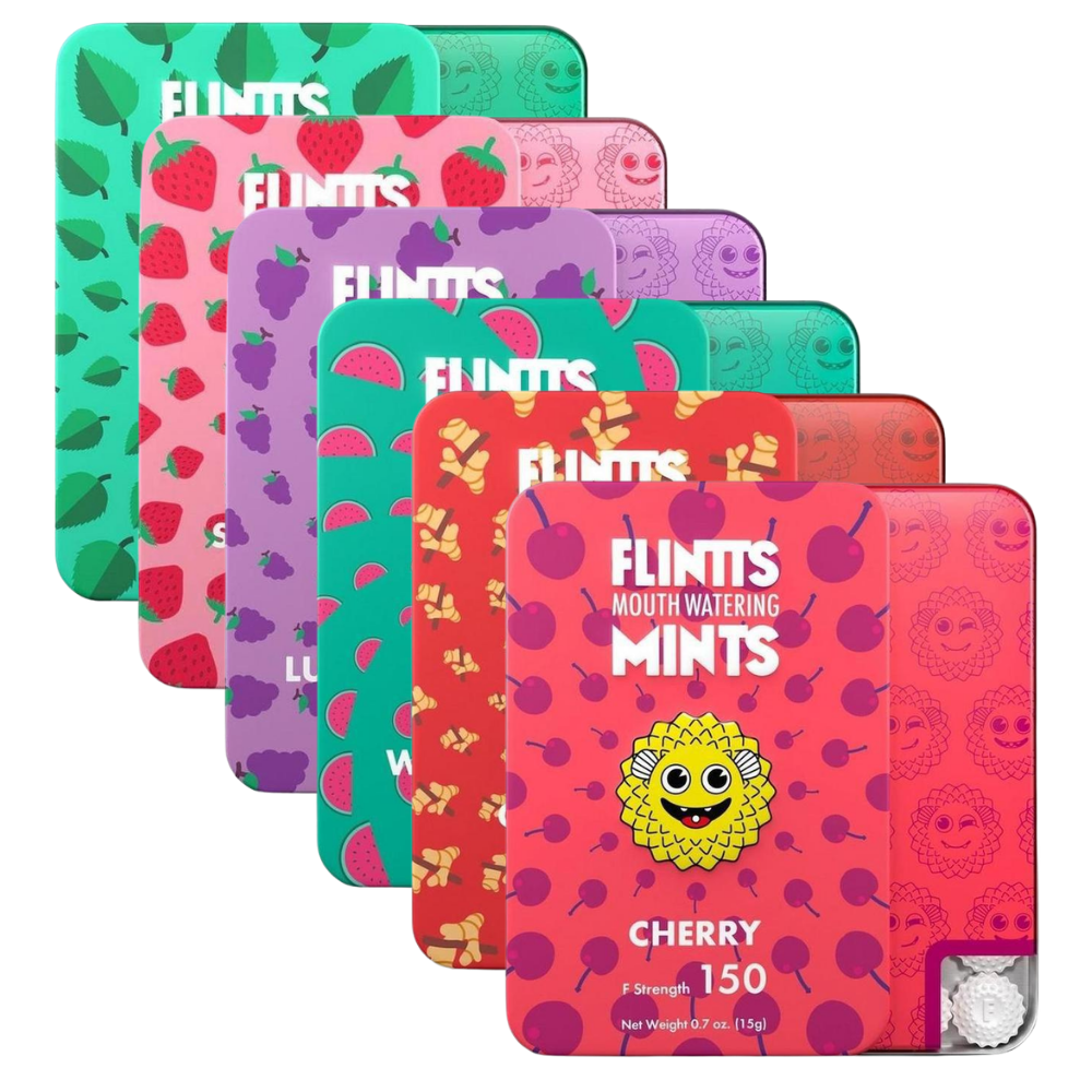 Flintt Mints - bye bye dry mouth
