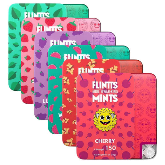 Flintt Mints - bye bye dry mouth