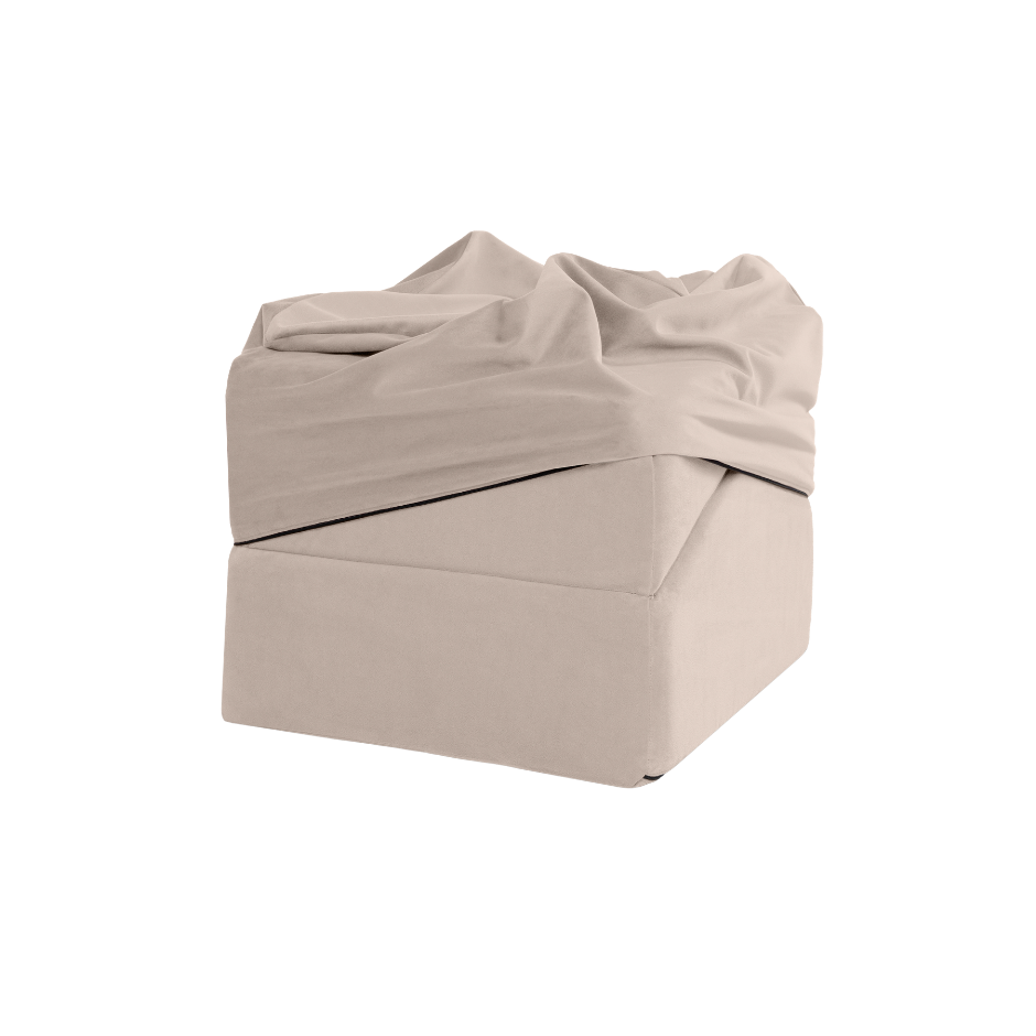 Flip Ramp with Cover (discreet!) - Turns into an ottoman