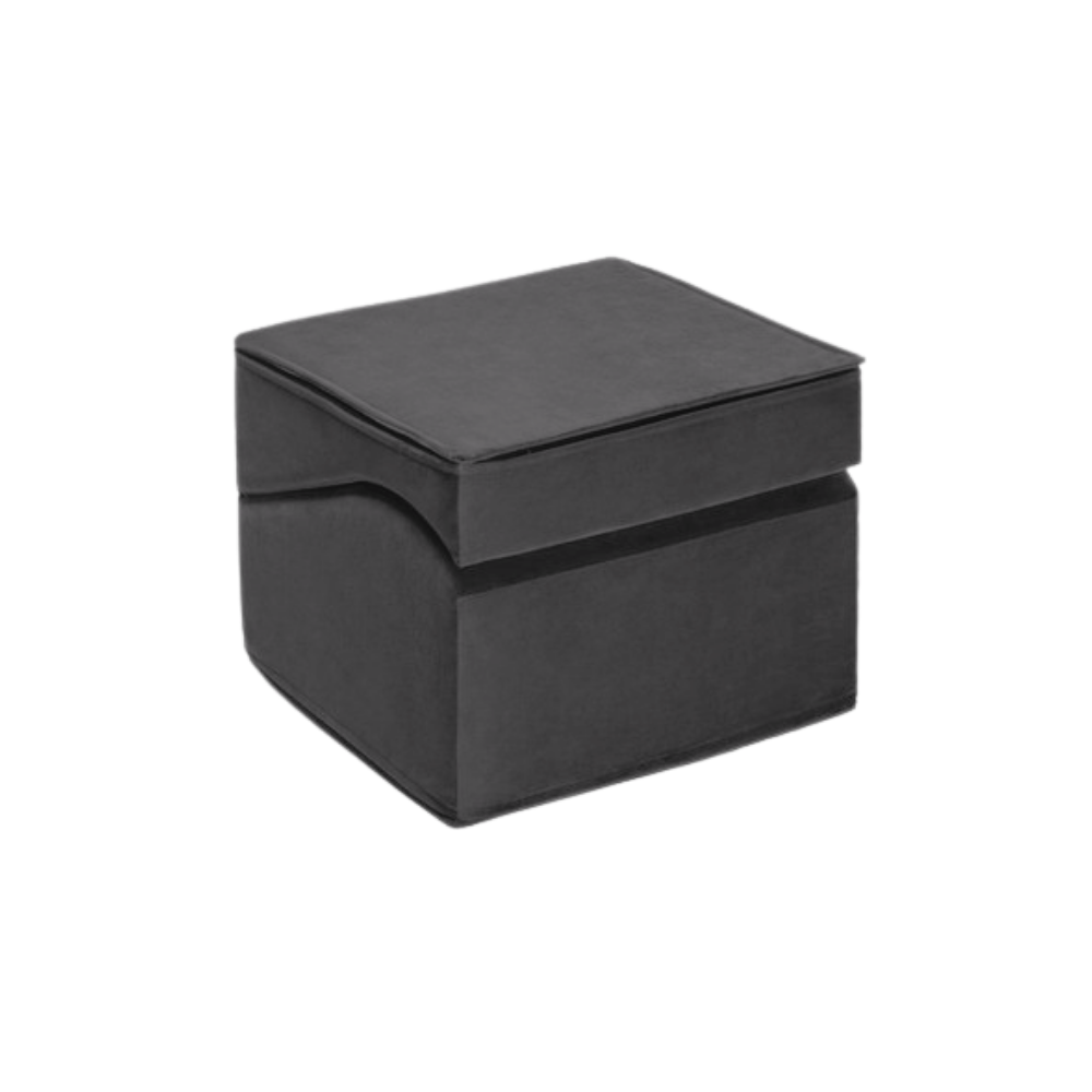 Flip Ramp with Cover (discreet!) - Turns into an ottoman