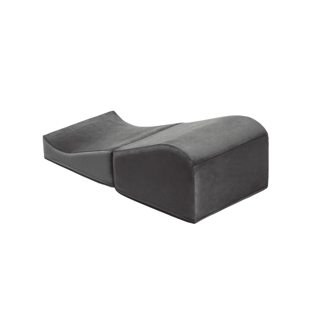 Flip Ramp with Cover (discreet!) - Turns into an ottoman
