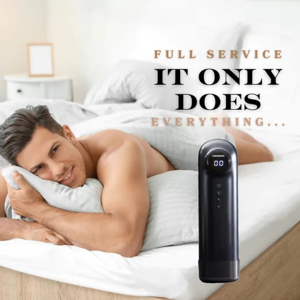 Total Package Deluxe Motorized Full Service Masturbator