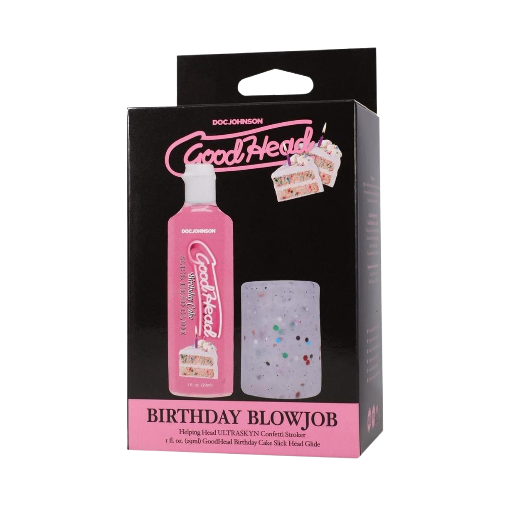 GoodHead Birthday Blowjob Kit