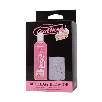 GoodHead Birthday Blowjob Kit