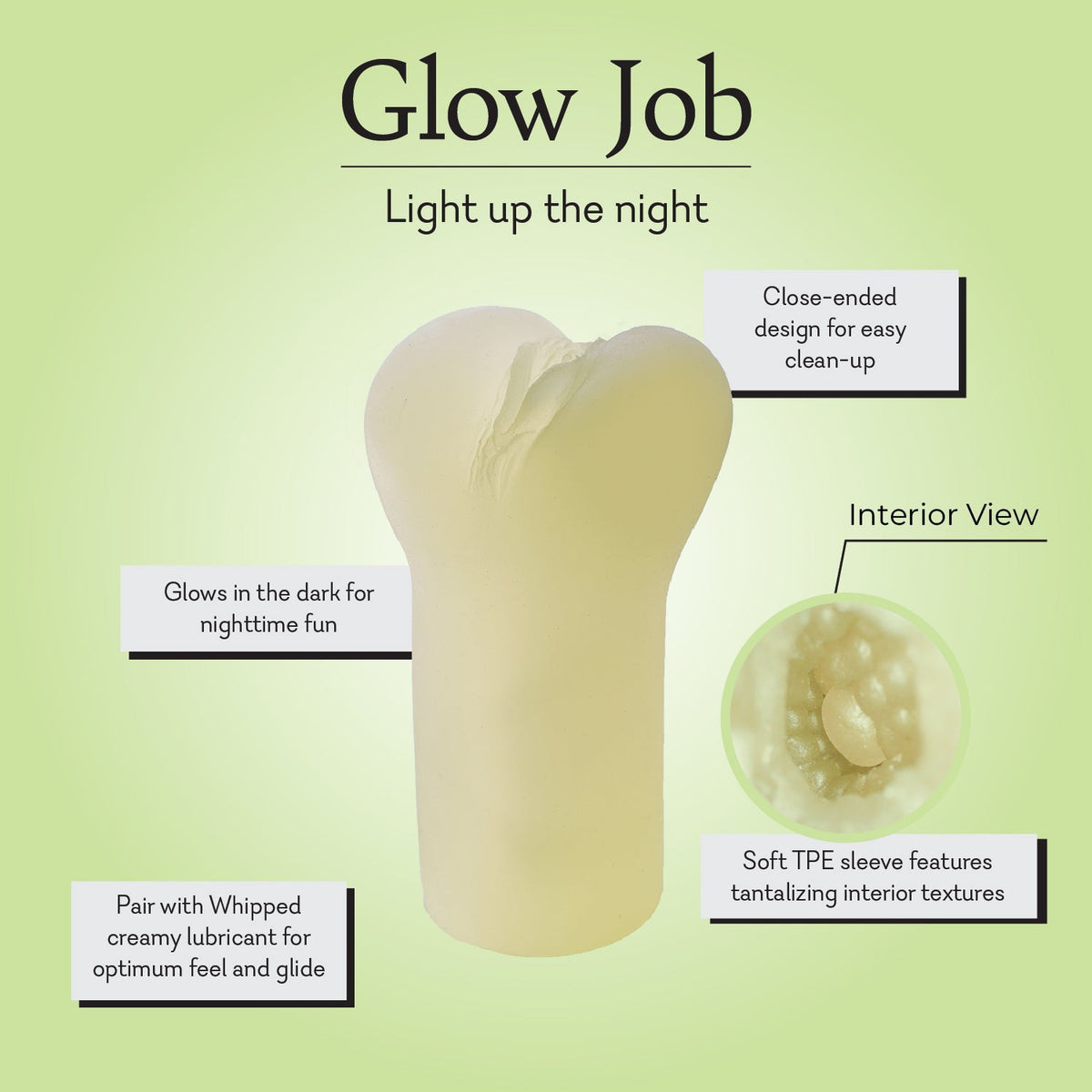 Glow Job - Pocket P for him