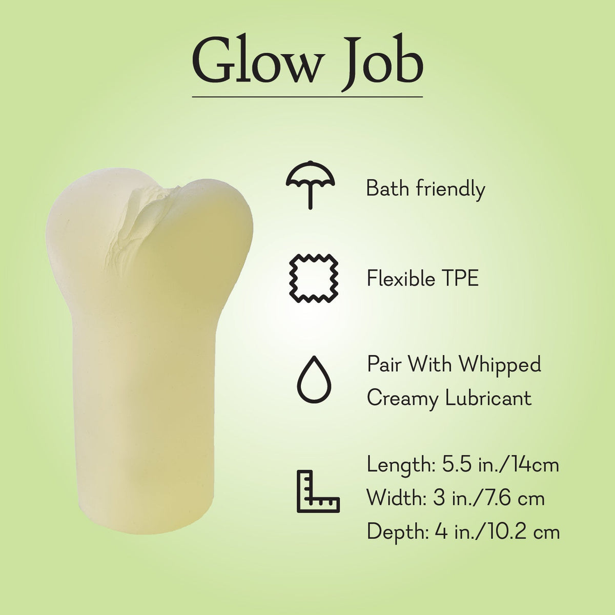 Glow Job - Pocket P for him