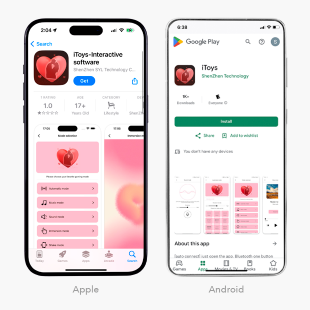 Seductive Bloom App-Controlled 