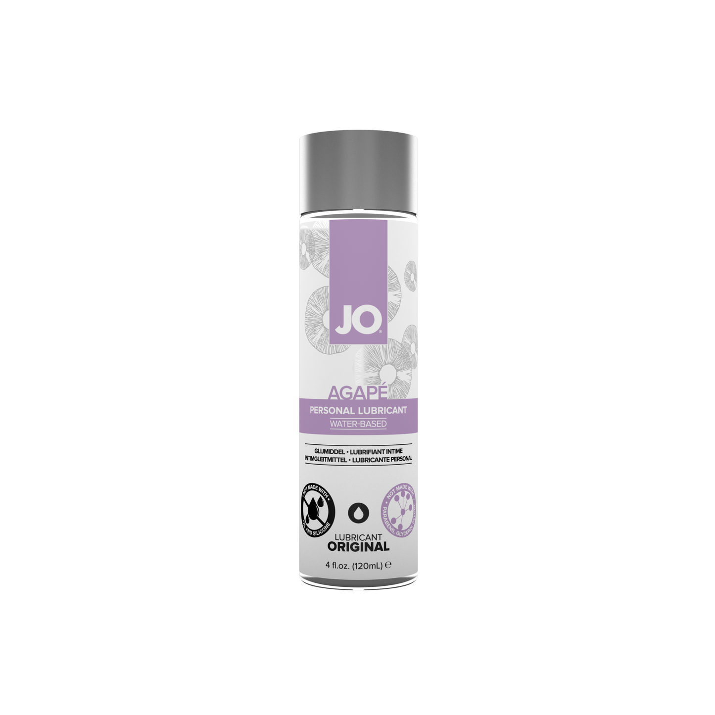Jo Agapé Amazing Water Based pH balanced Lubricant