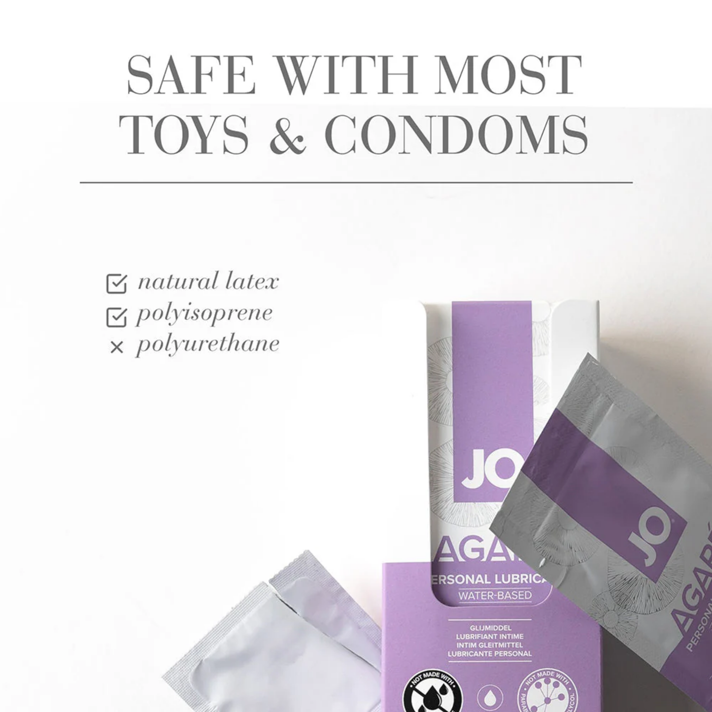 Jo Agapé Amazing Water Based pH balanced Lubricant