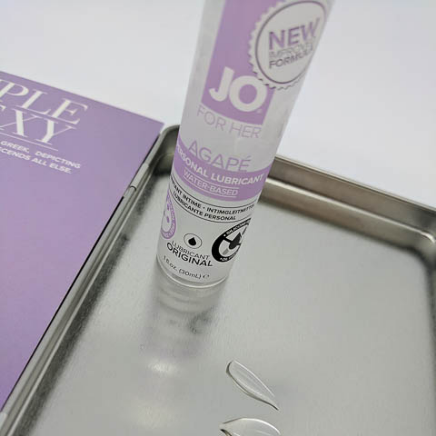 Jo Agapé Amazing Water Based pH balanced Lubricant