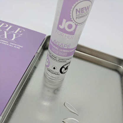 Jo Agapé Amazing Water Based pH balanced Lubricant