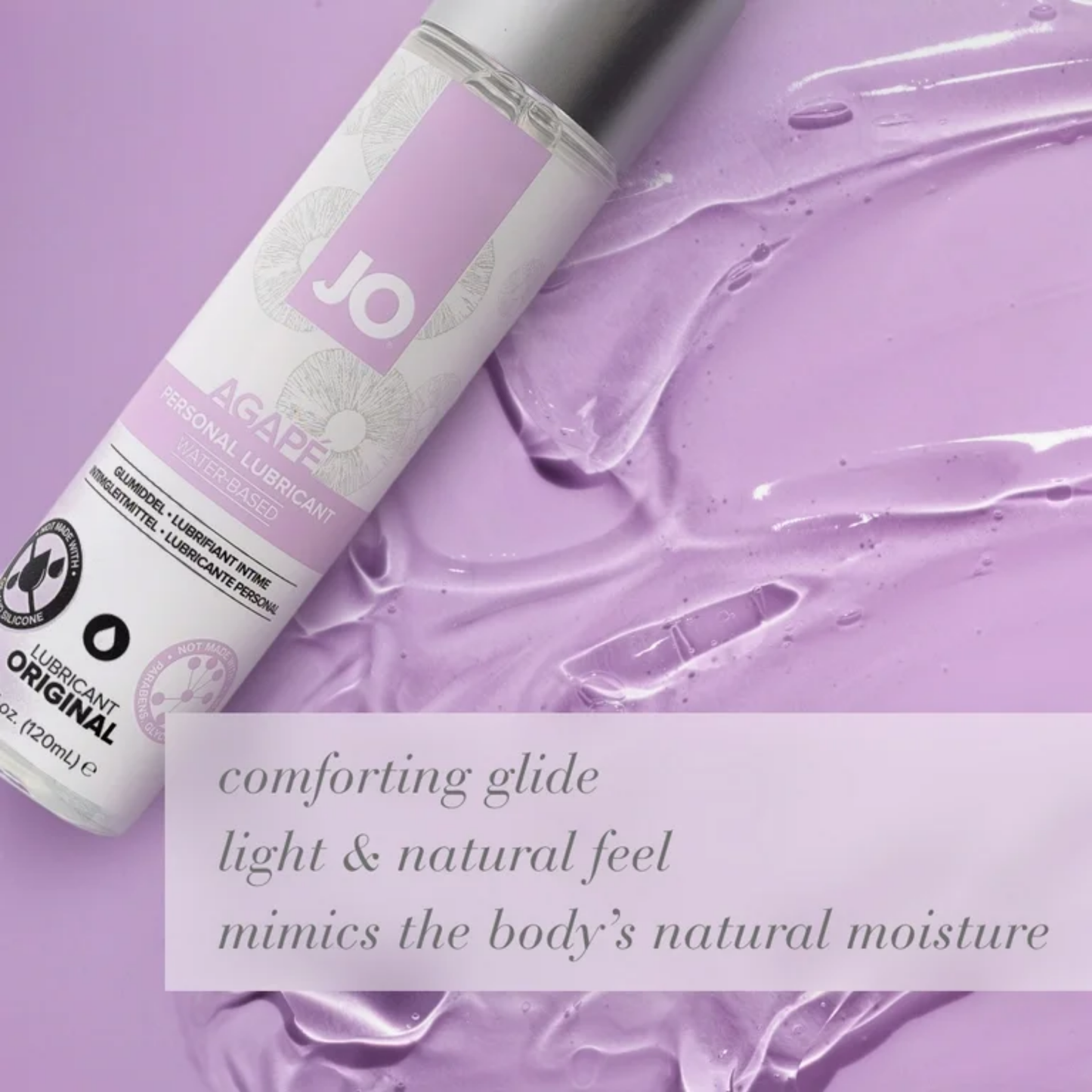 Jo Agapé Amazing Water Based pH balanced Lubricant