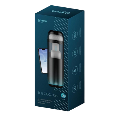 Cocoon Deluxe Throbbing Warming App Control Masturbator