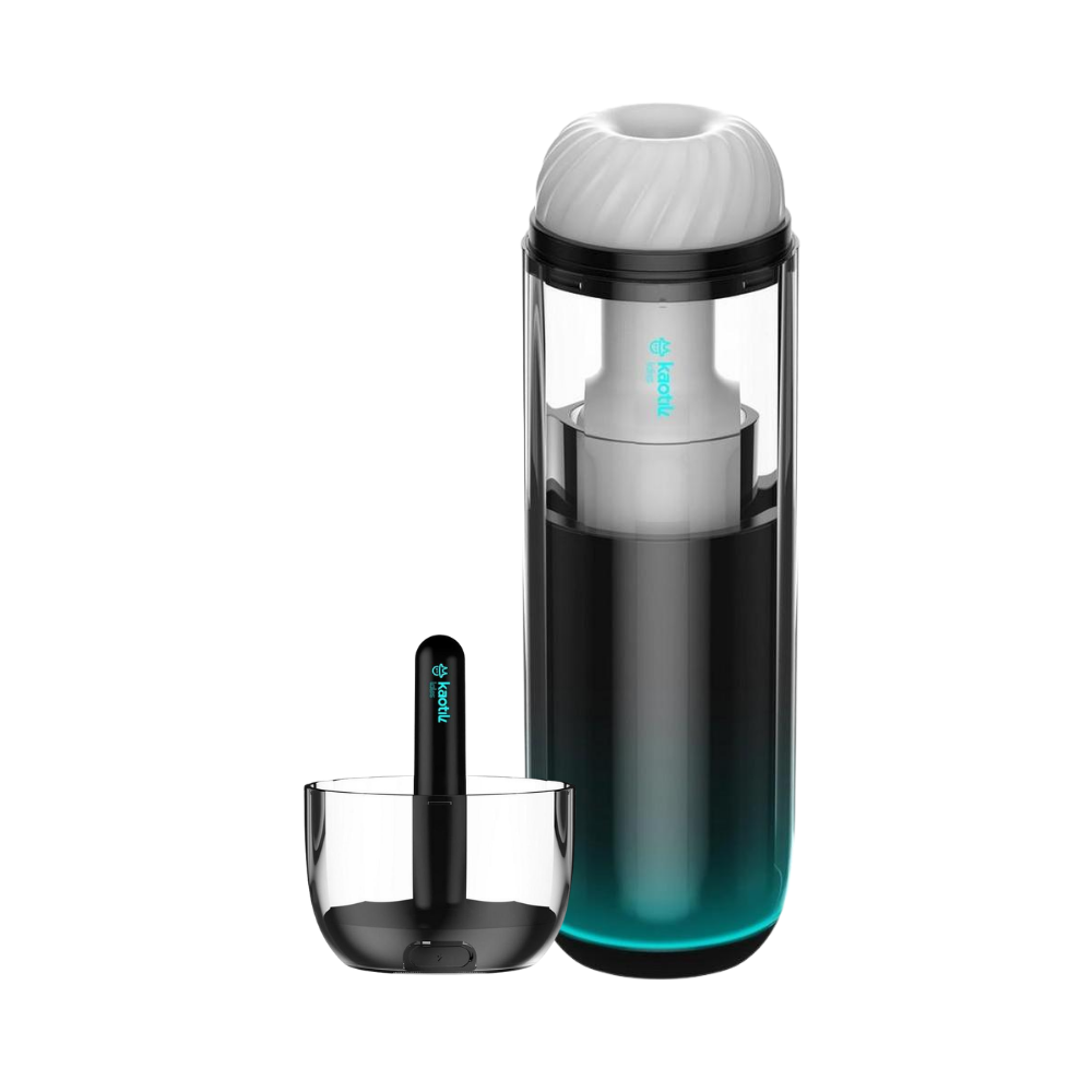 Cocoon Deluxe Throbbing Warming App Control Masturbator