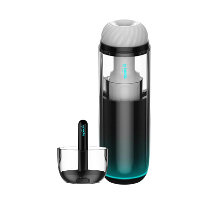 Cocoon Deluxe Throbbing Warming App Control Masturbator