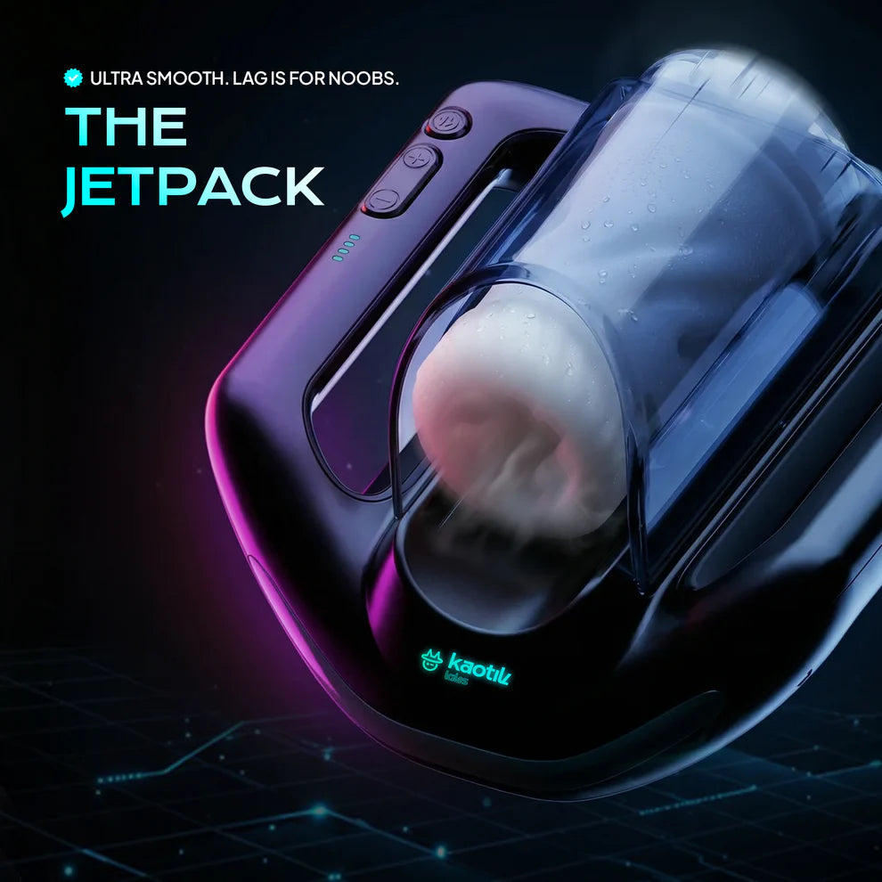 The JetPack for Him Auto-Stroker Ultimate Masturb*tor