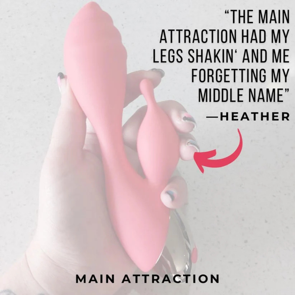 Standing Ovation - Main Attraction Vibe