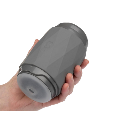 Vibro Squeeze Rechargeable Silicone Stroker