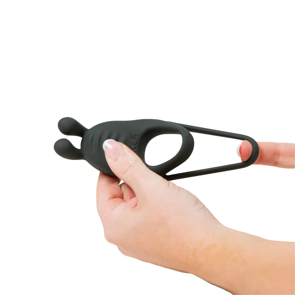 Night Cap Vibrating Dual C Ring