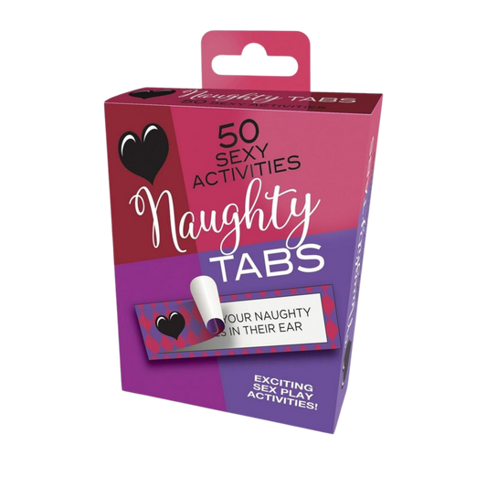 Naughty Tabs Couples Game