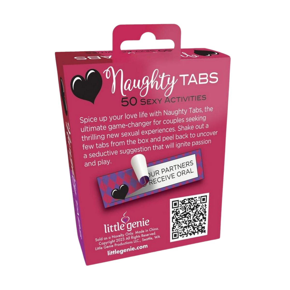 Naughty Tabs Couples Game