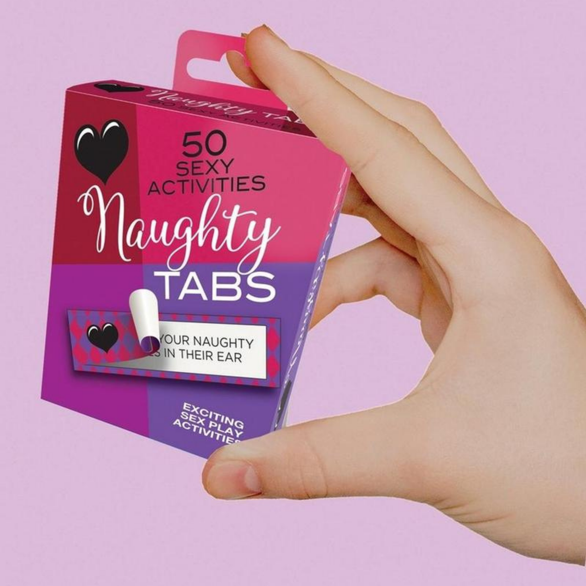 Naughty Tabs Couples Game