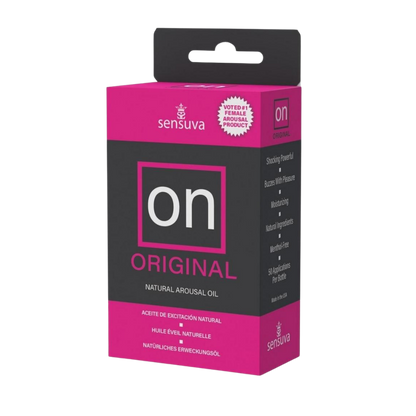 On Arousal Oil - Best bzzz for her
